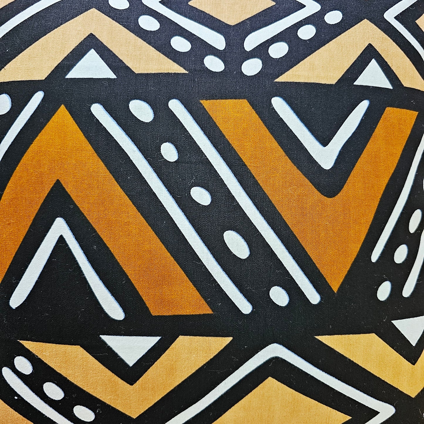 Kissenbezüge 40x40 cm Set 2 oder 4 – 100% Baumwolle Wax Ankara – Dekokissen Boho Bunt Sofa Schlafzimmer-1