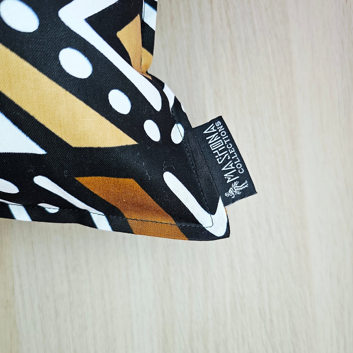 Kissenbezüge 40x40 cm Set 2 oder 4 – 100% Baumwolle Wax Ankara – Dekokissen Boho Bunt Sofa Schlafzimmer-2