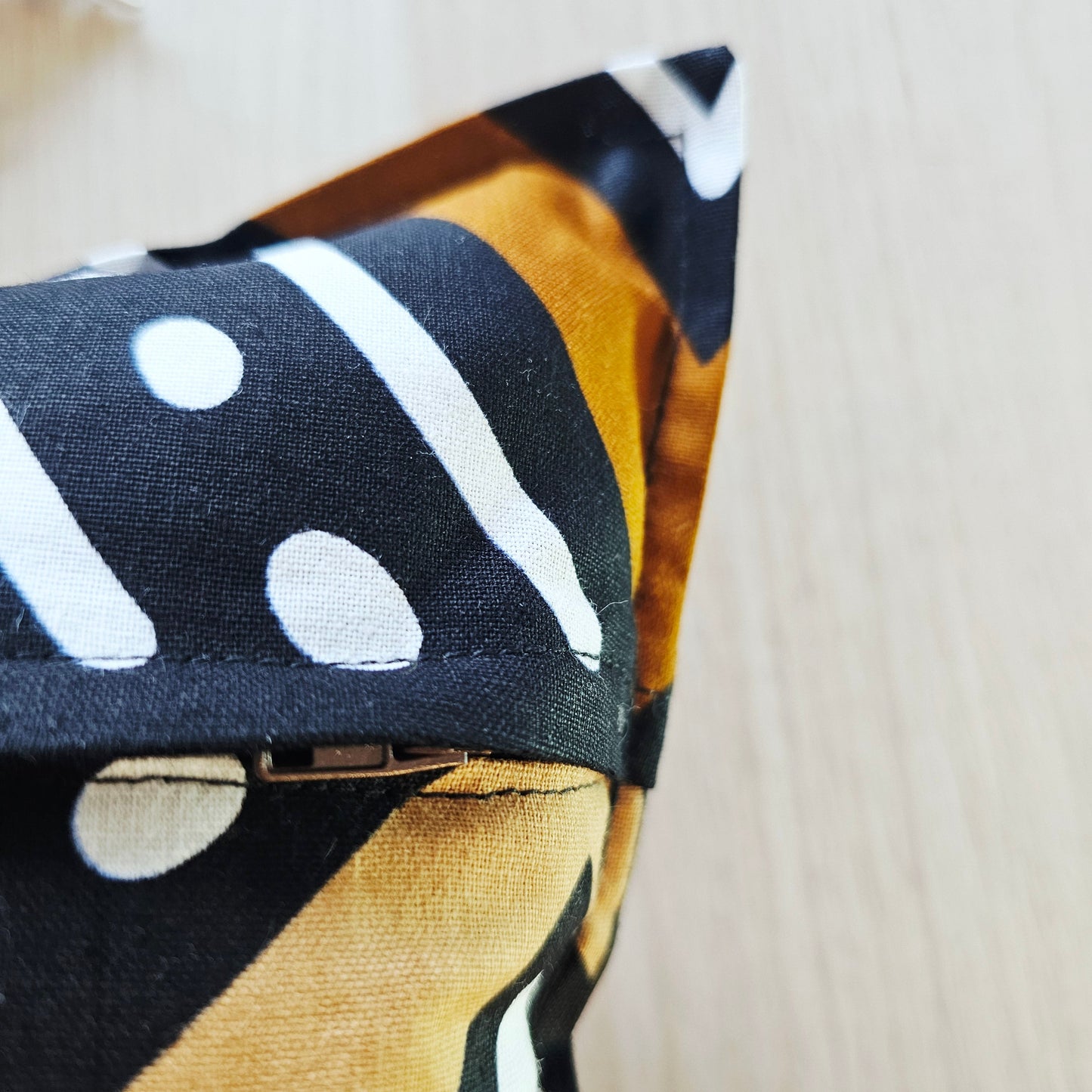 Kissenbezüge 40x40 cm Set 2 oder 4 – 100% Baumwolle Wax Ankara – Dekokissen Boho Bunt Sofa Schlafzimmer-4