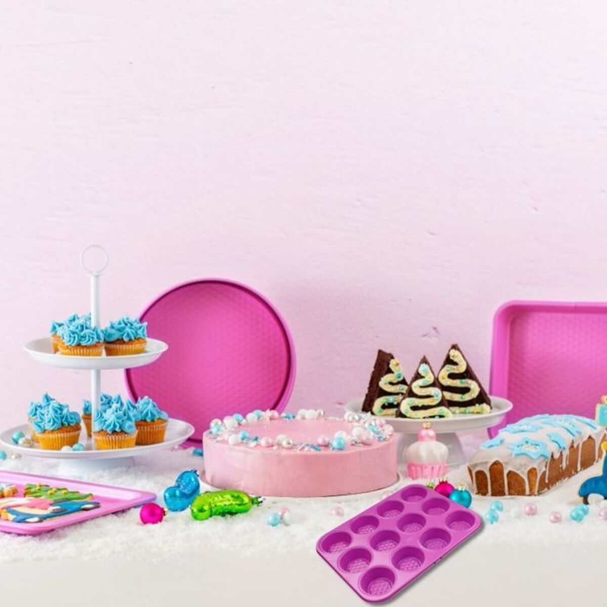 Fackelmann Springform Backform für Kuchen-5