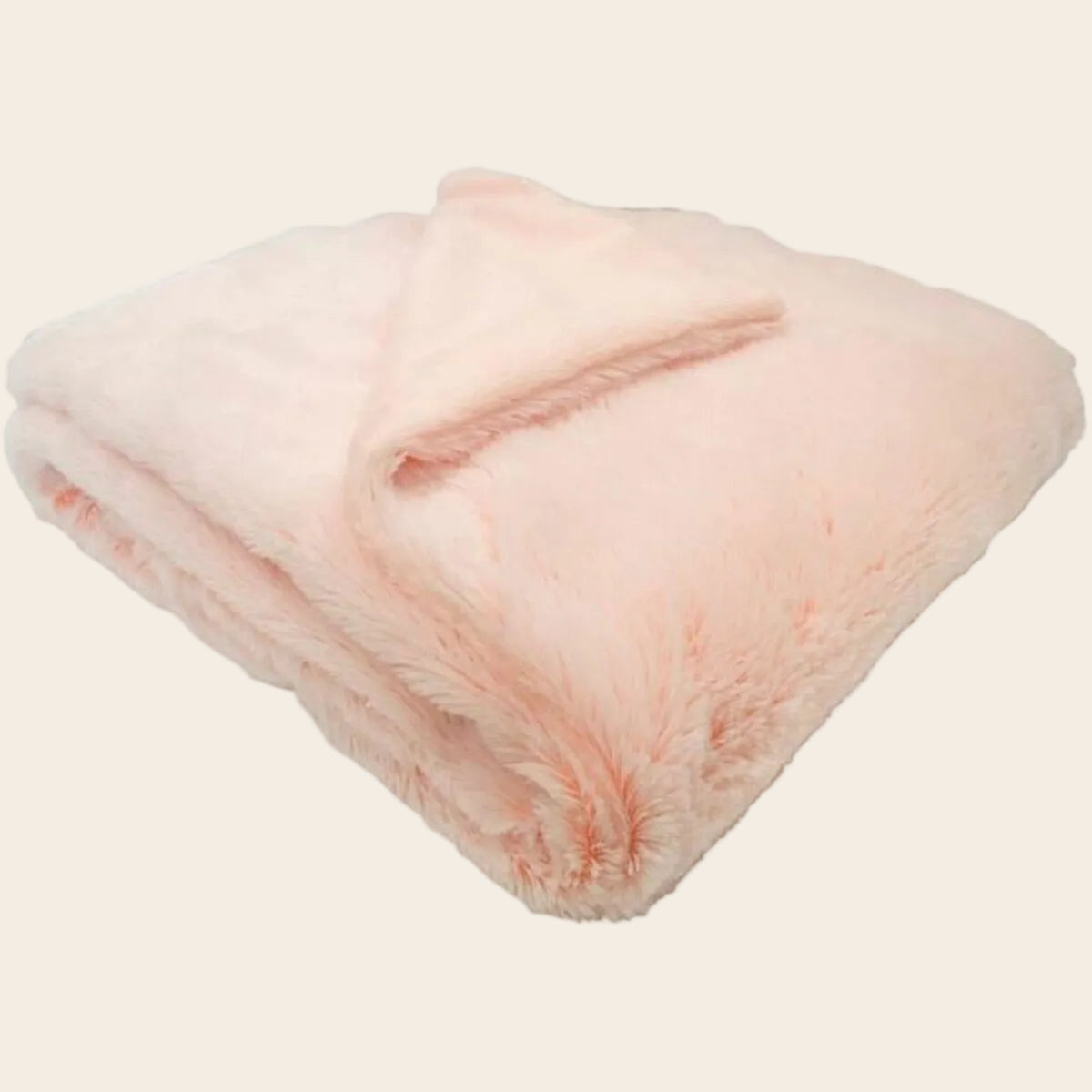 Decke Domiva Pink – Weiche Kuscheldecke in Rosa-0