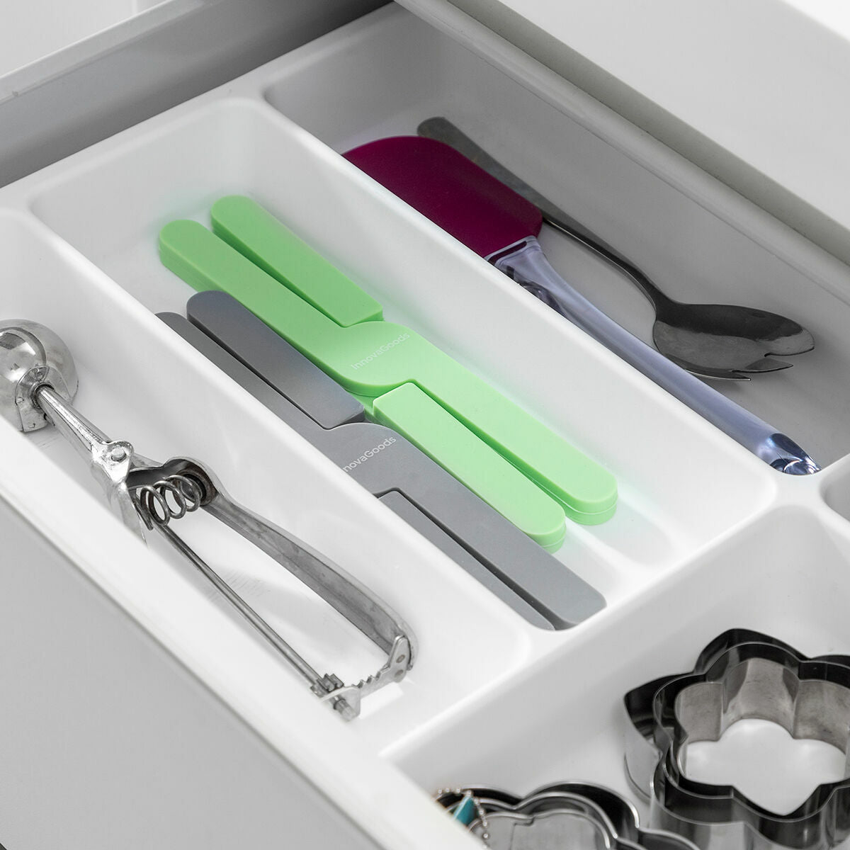 Individual Folding Silicone Trivet Folvet InnovaGoods 2 Units-6