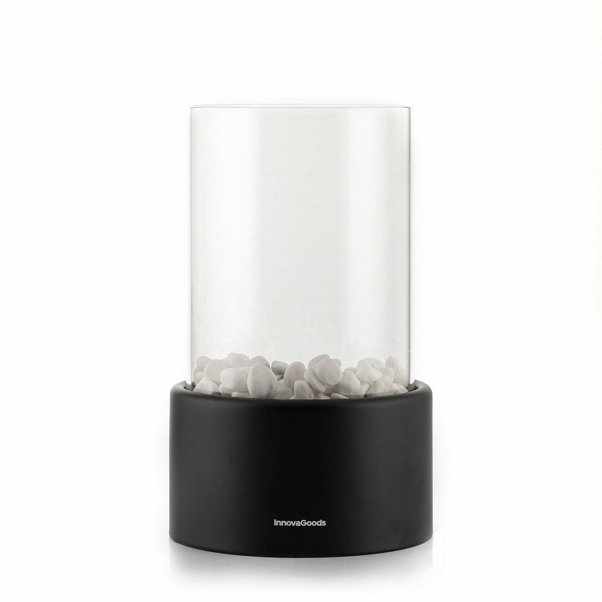 Dekorativer Bioethanol Tischkamin Heatfir InnovaGoods – Rauchfrei & Cozy-3