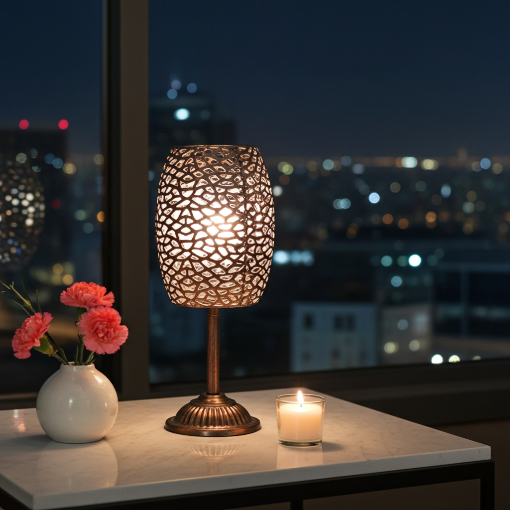 Solar lamp Galix G2003 Chrome 10 W Cool White 10 lm