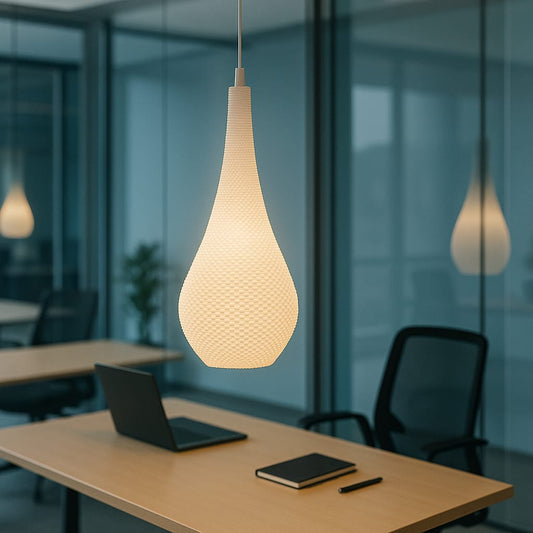 Teardrop Edition – Elegante LED-Pendelleuchte-0