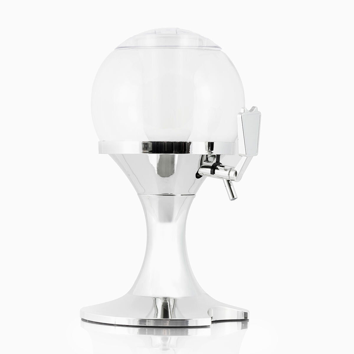 Cooling Beer Dispenser Ball 3,5L mit Eisfach – Getränkespender für Bier, Cocktails & Partys-4