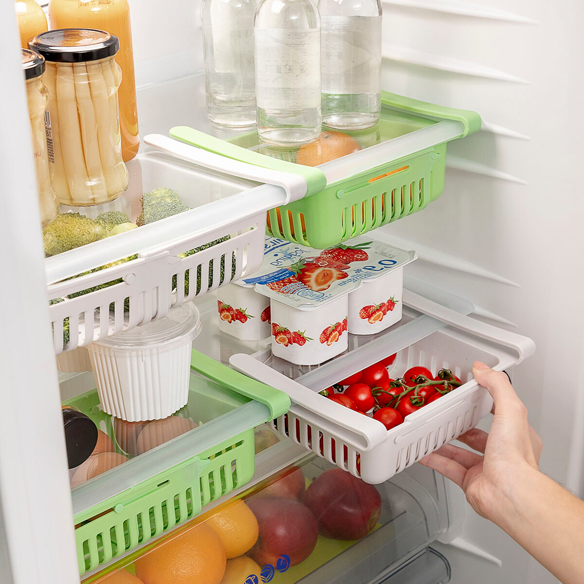 Adjustable Fridge Organiser Friwer InnovaGoods 2 Units-0