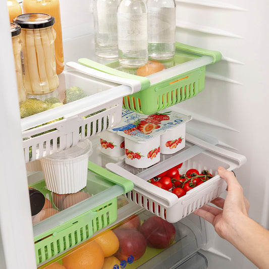 Adjustable Fridge Organiser Friwer InnovaGoods 2 Units-0