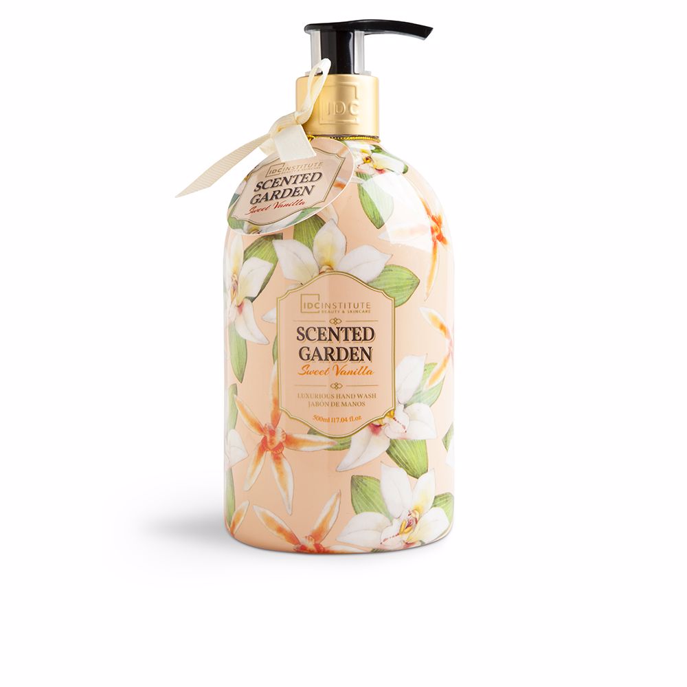 IDC Institute SCENTED GARDEN Handseife Sweet Vanilla 500 ml-0
