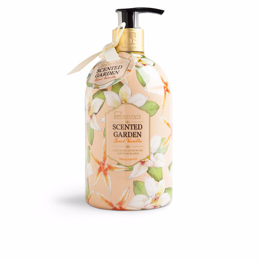 IDC Institute SCENTED GARDEN Handseife Sweet Vanilla 500 ml-0