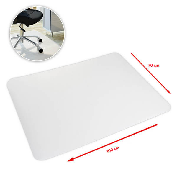 Bodenschutzmatte für Bürostuhl -1