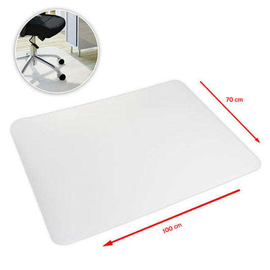 Bodenschutzmatte für Bürostuhl -1