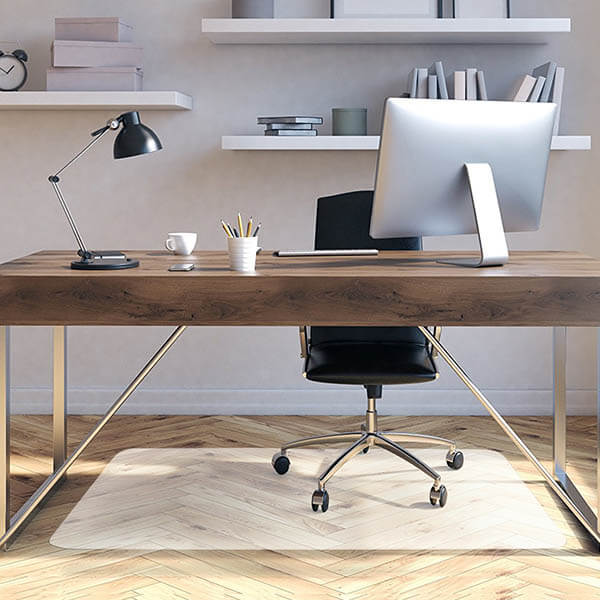Bodenschutzmatte für Bürostuhl –3